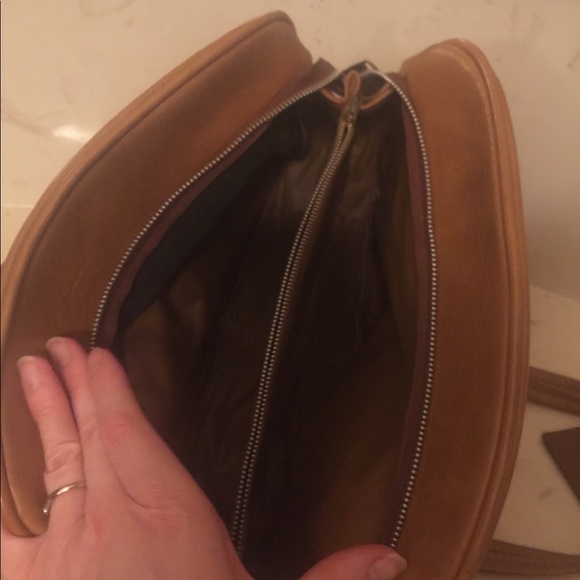 True Vintage Bowling Bag Leather Purse♥️ - Picture 7 of 8